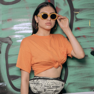 Pray And Don't Worry Christian Faith Bum Bags