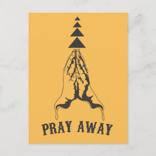 Pray Away Postcard