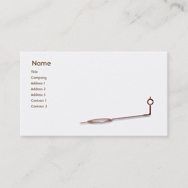 Pray - Business Business Card (Front)