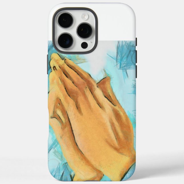 Pray Case-Mate iPhone Case (Back)