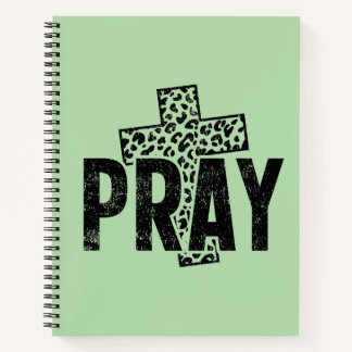 Pray Christian | Faith Cross Prayer Journal