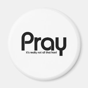 Pray Christian Magnet
