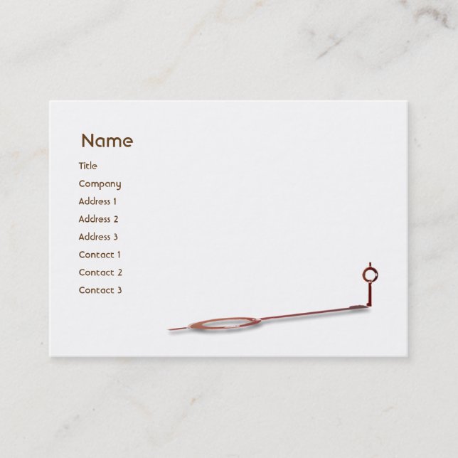 Pray - Chubby Business Card (Front)