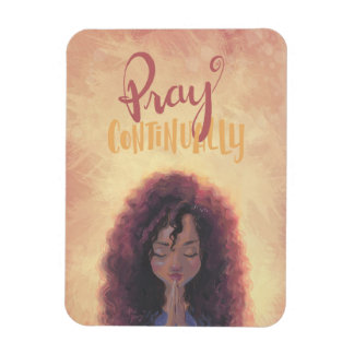 Pray Continually Magnet