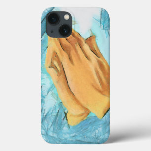 Pray Doctor Nurse Sports Peace Love Destiny iPhone 13 Case