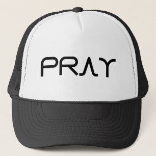 Pray Faith-Inspired Life of Faith Trucker Hat