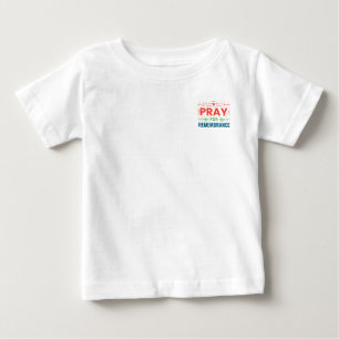 Pray For: A Collective Remembrance Baby T-Shirt