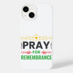 Pray For: A Collective Remembrance Case-Mate iPhone 14 Case