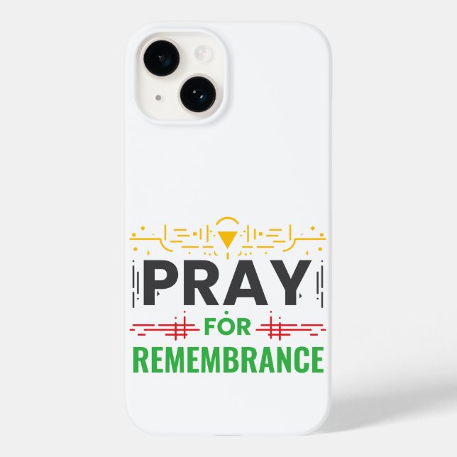 Pray For: A Collective Remembrance Case-Mate iPhone Case (Back)