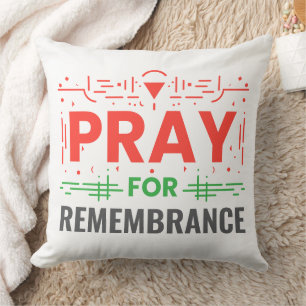 Pray For: A Collective Remembrance Cushion