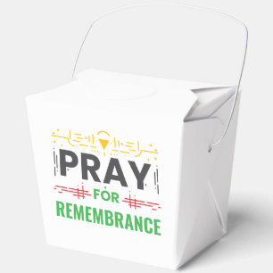 Pray For: A Collective Remembrance Favour Box