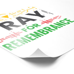 Pray For: A Collective Remembrance Photo Print