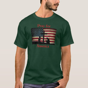 Pray for America T-Shirt
