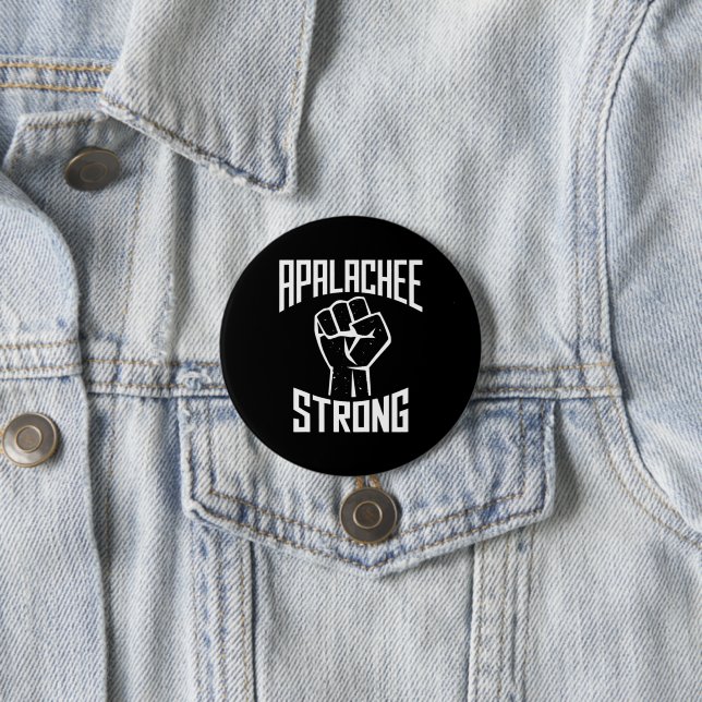 Pray for Apalachee High School Strong  7.5 Cm Round Badge (In Situ)