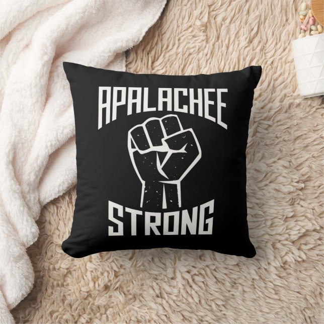 Pray for Apalachee High School Strong  Cushion (Blanket)