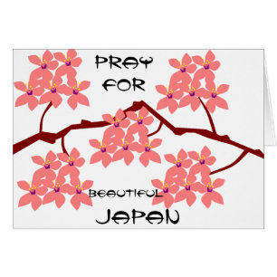 PRAY FOR BEAUTIFUL JAPAN