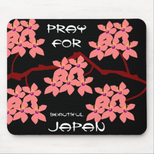 PRAY FOR BEAUTIFUL JAPAN MOUSE PAD