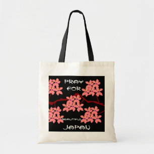 PRAY FOR BEAUTIFUL JAPAN TOTE BAG