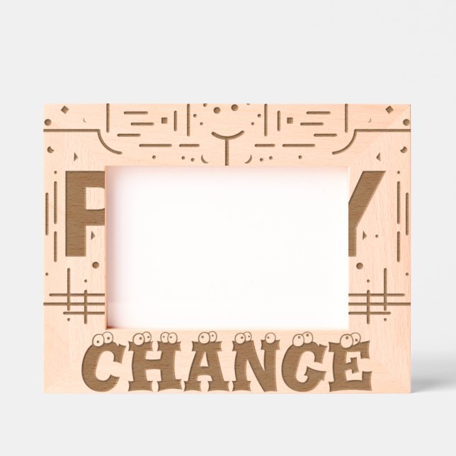 Pray For Change Etched Frames (Front)
