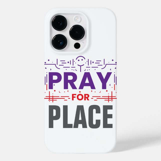 Pray For Compassion Case-Mate iPhone Case (Back)