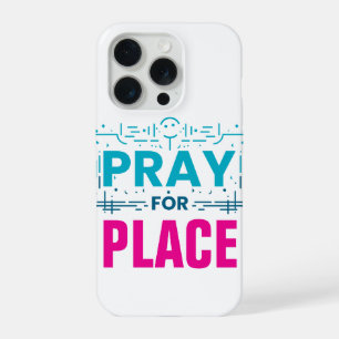 Pray For Compassion iPhone 15 Pro Case