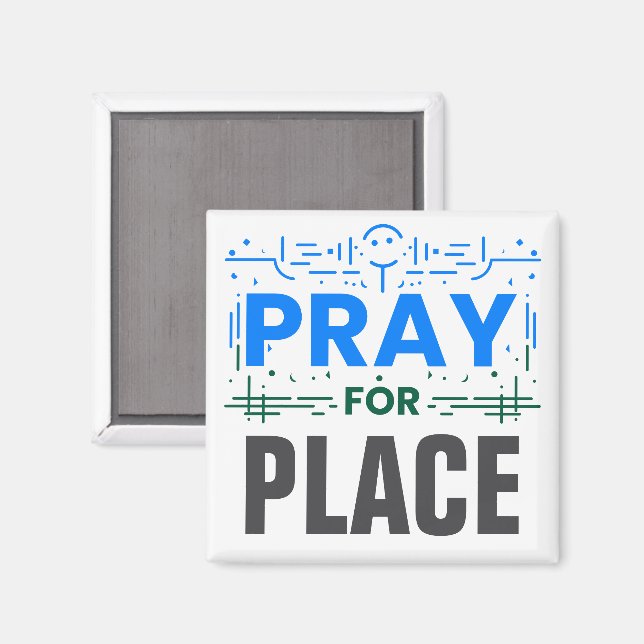 Pray For Compassion Magnet (Front/Back)
