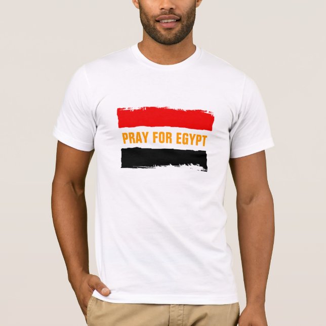 Pray for Egypt T-Shirt (Front)