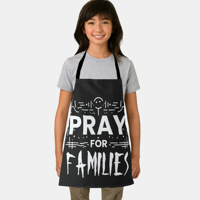 Pray for families apron (Insitu)