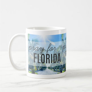 pray for florida milton mug