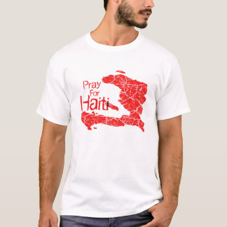 Pray for Haiti T-Shirt