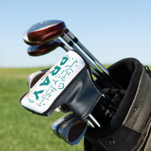 Pray For Humanity Golf Head Cover