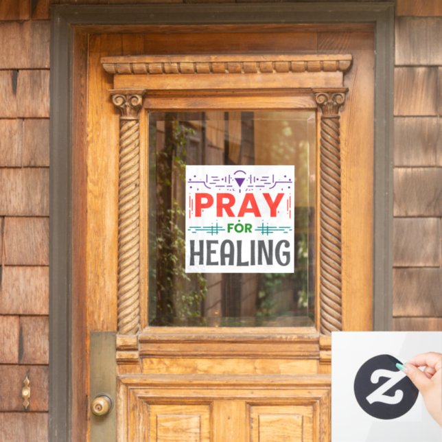 Pray For: Inspiring Healing (Home Door)