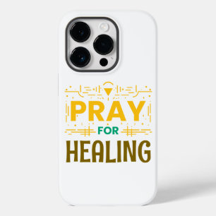 Pray For: Inspiring Healing Case-Mate iPhone 14 Pro Case