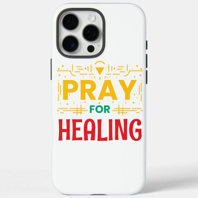 Pray For: Inspiring Healing Case-Mate iPhone Case (Back)