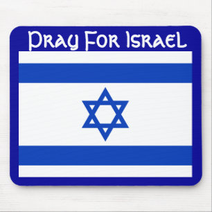 Pray For Israel Mouse Pad