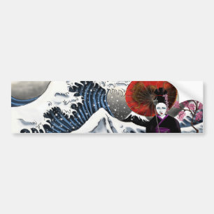 Pray For Japan Bumper Sticker