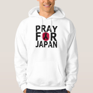 Pray for Japan Hoodie