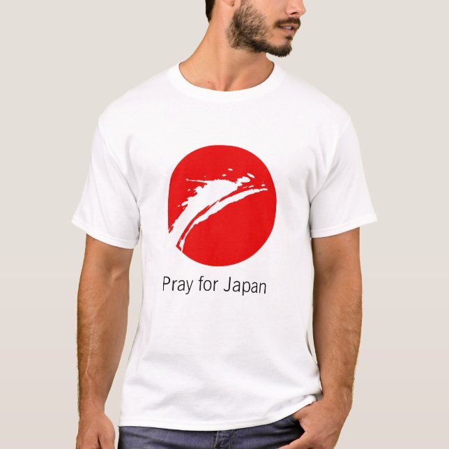 Pray for Japan T-Shirt (Front)
