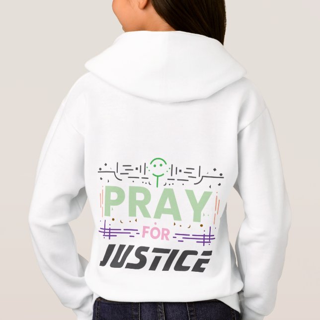 Pray for justice (Back)