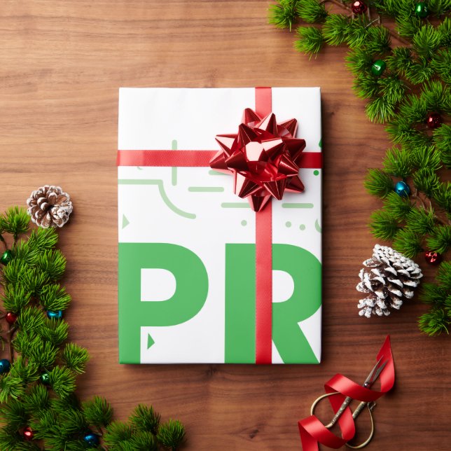 Pray for justice wrapping paper (Holiday Gift)
