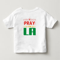 Pray for LA • Prayer for Los Angeles Throw Pillow