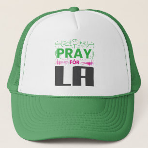 Pray for LA Trucker Hat