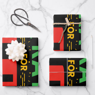 Pray for LA Wrapping Paper Sheet