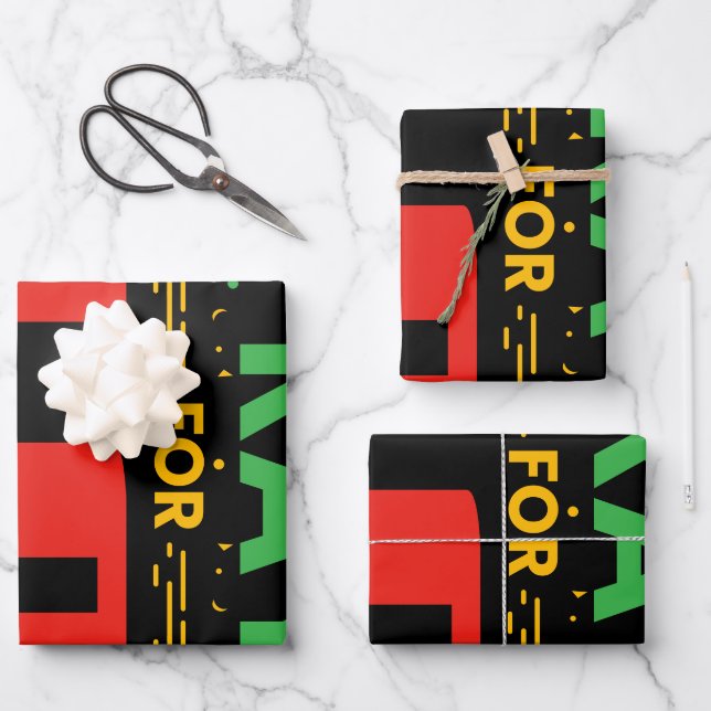 Pray for LA Wrapping Paper Sheet (Front)