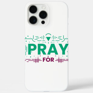 Pray For Lives Matter iPhone 16 Pro Max Case