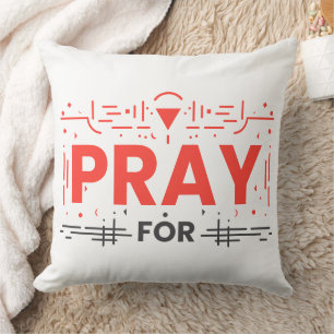 Pray For Lives Matter Cushion