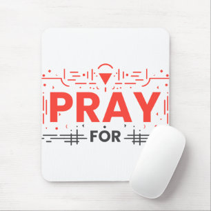 Pray For Lives Matter Mouse Pad