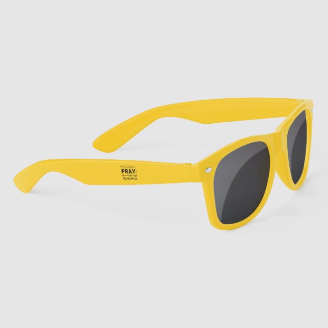 Pray For Lives That Matter Sunglasses (Right)