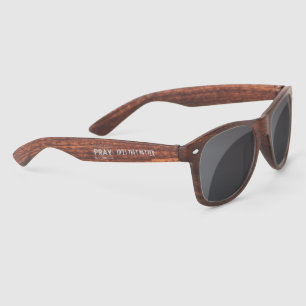 Pray For Lives That Matter Sunglasses