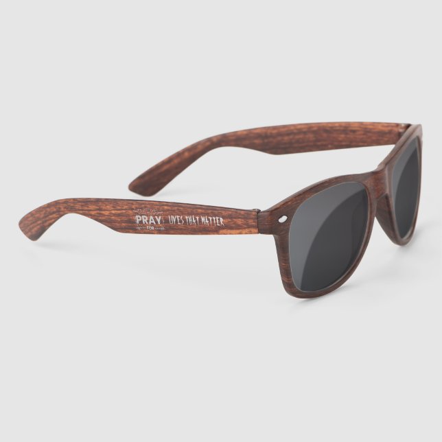 Pray For Lives That Matter Sunglasses (Right)